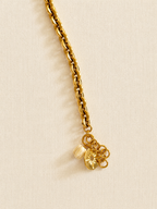 le bracelet white flor
