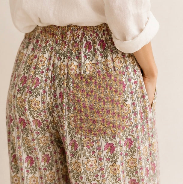 le pantalón buganvilla