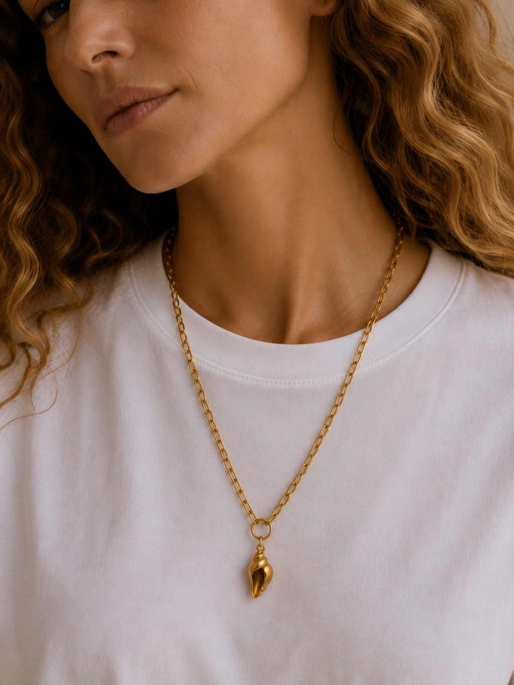 le collier shell