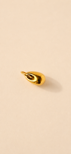 le charm drop gold