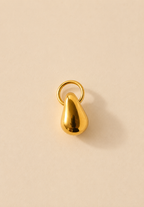 le charm drop gold