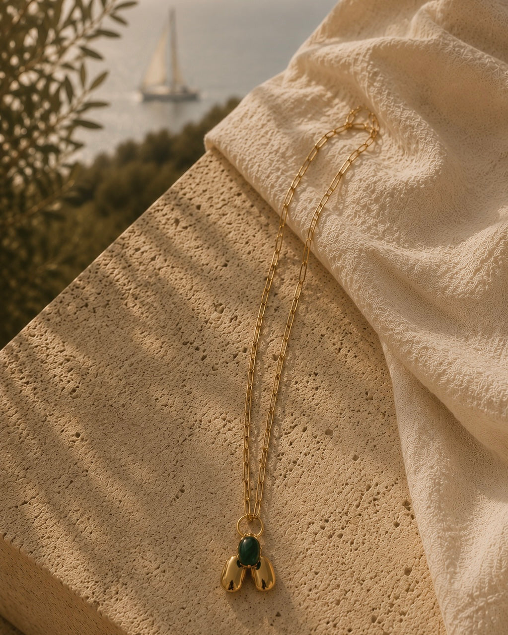 le collier green mix