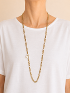 le collier chain flor