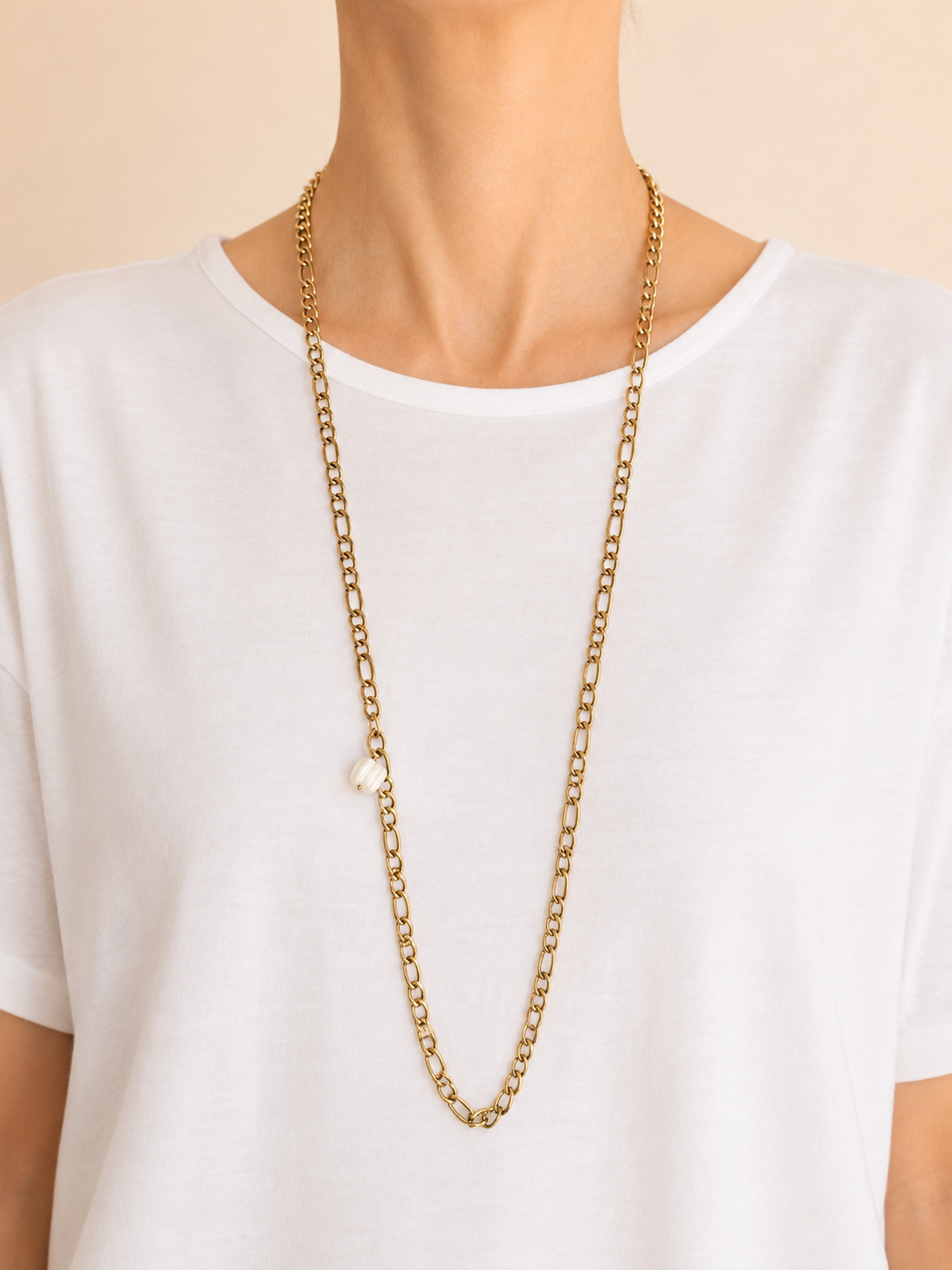 le collier chain flor