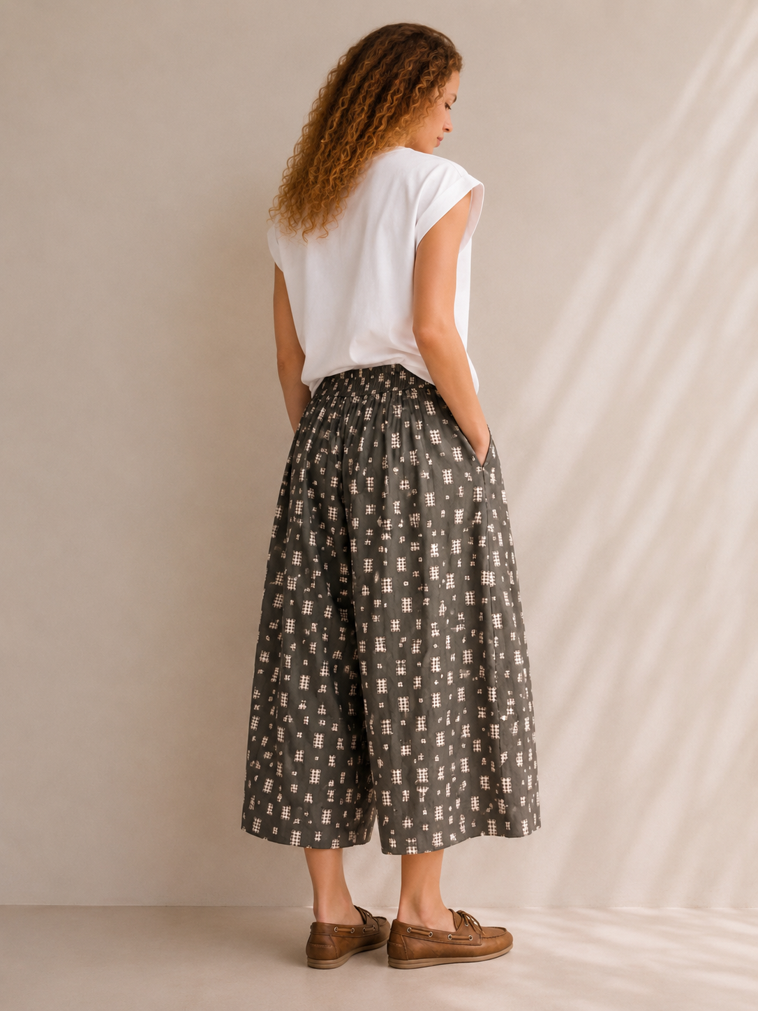 le pantalon promenade