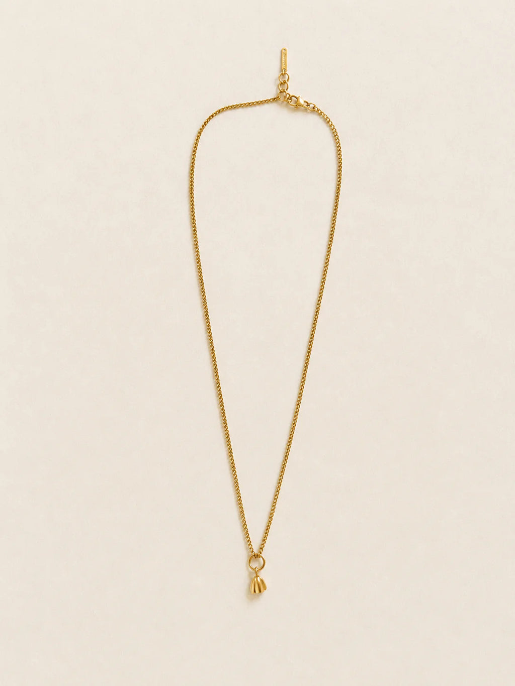 le duo doré clochette cuff