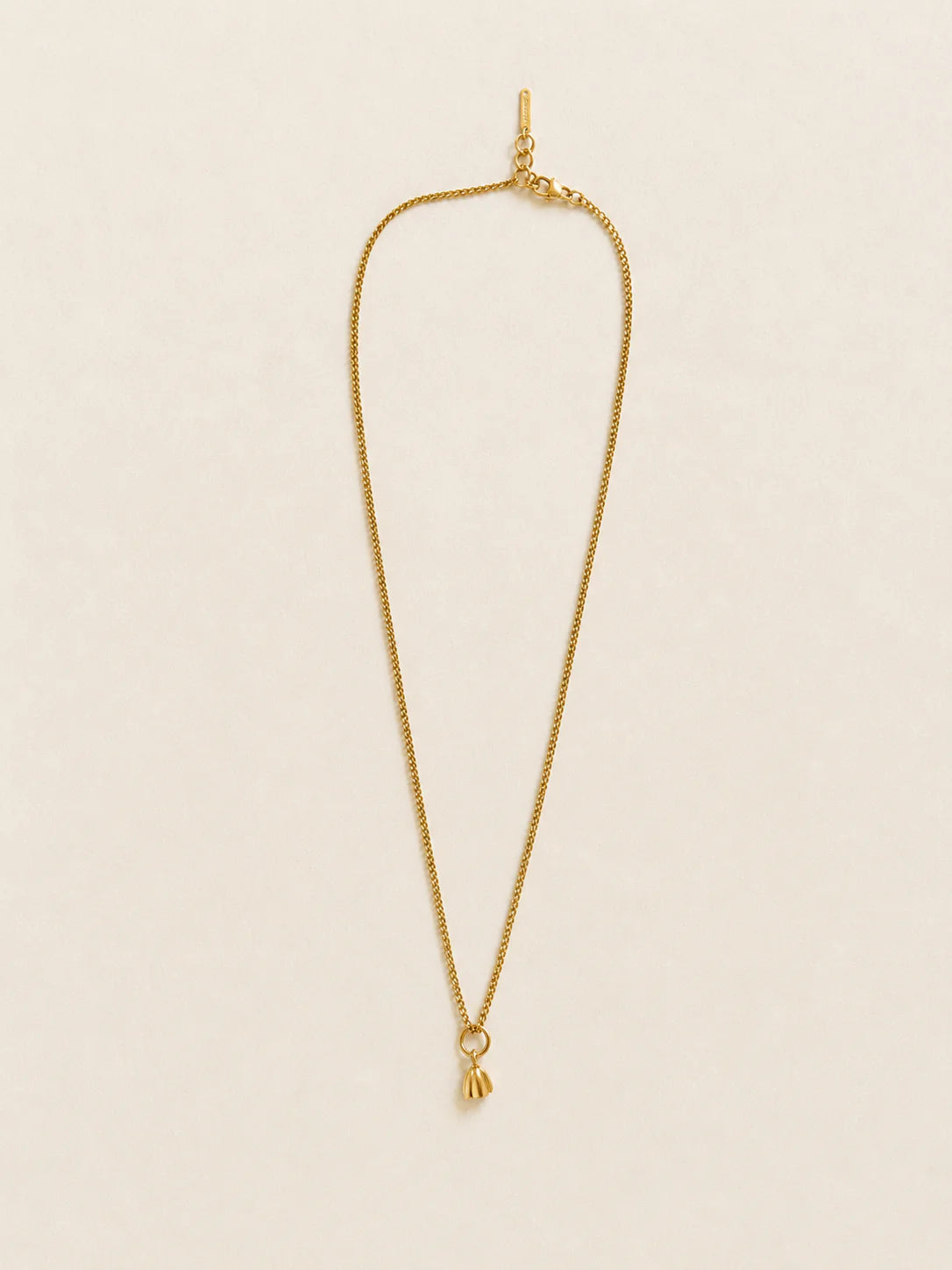 le duo doré clochette cuff