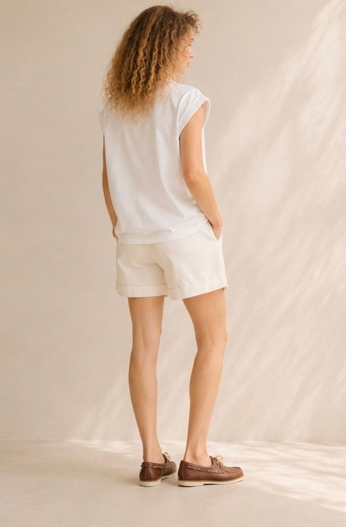 la tshirt ivory