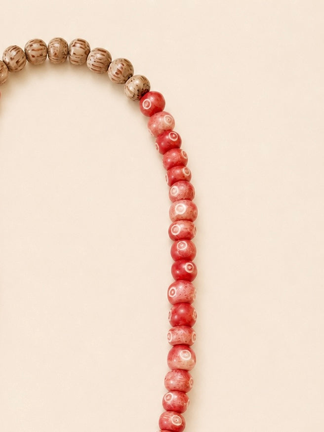 le collier summer I rouge
