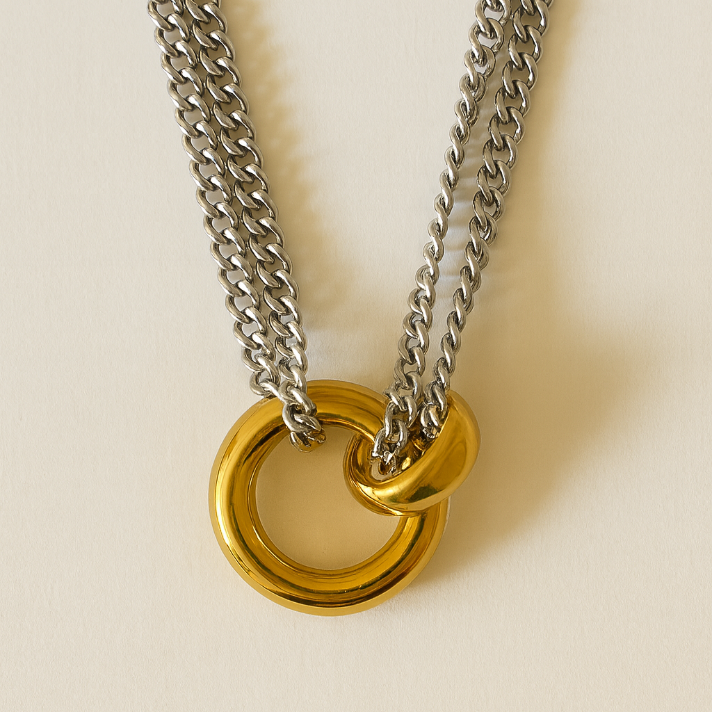 Collar Golden Rings