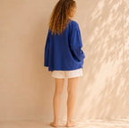 le kimono blue riviera