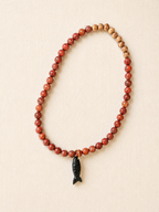 le collier poisson noir