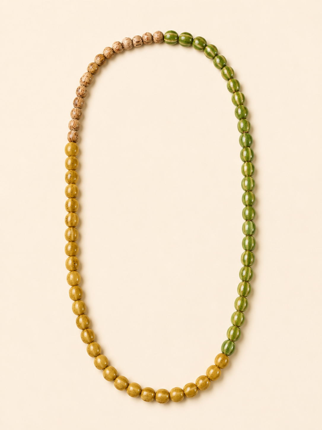 le collier summer III ceramique vert