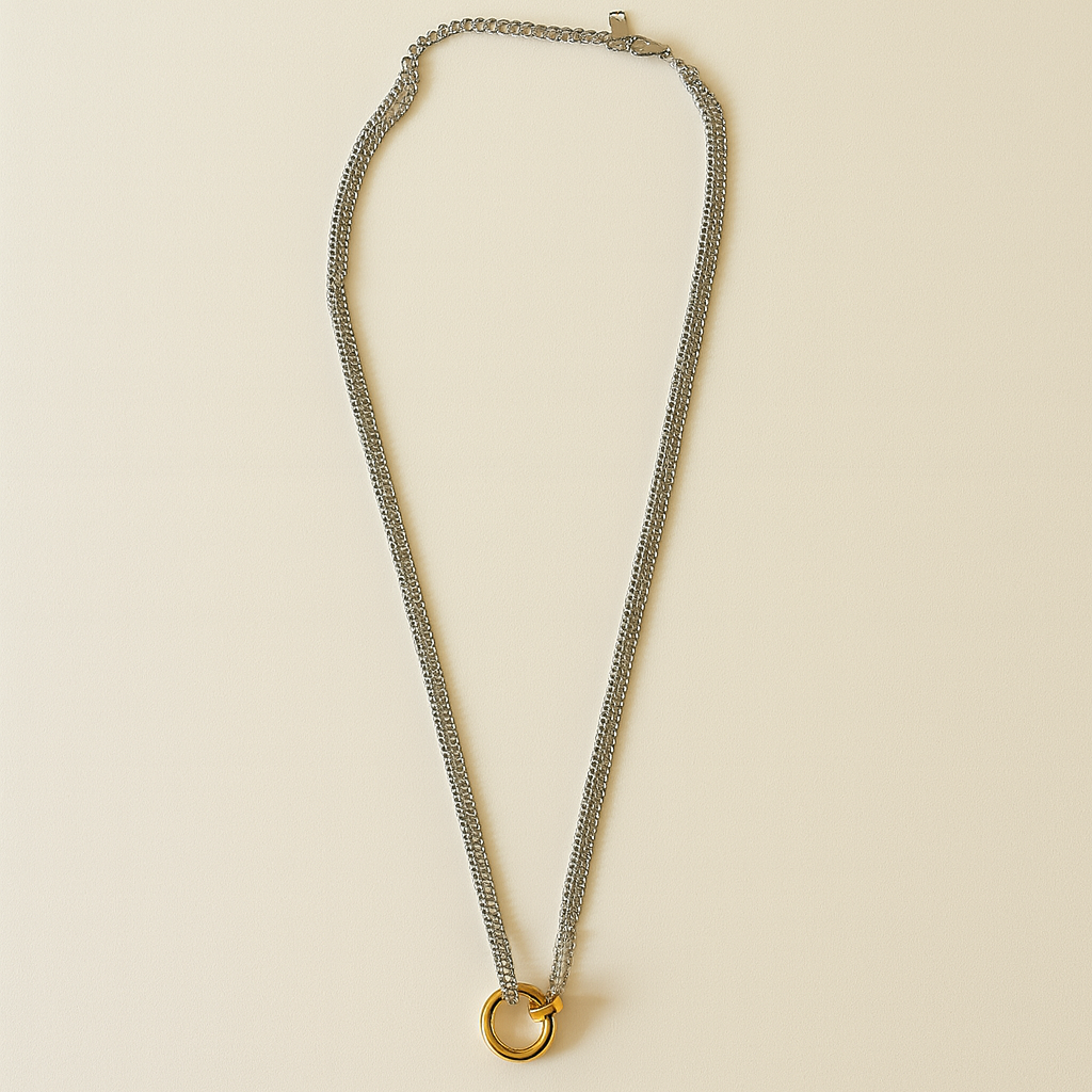 Collar Golden Rings