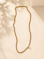 le collier chunky chain flor
