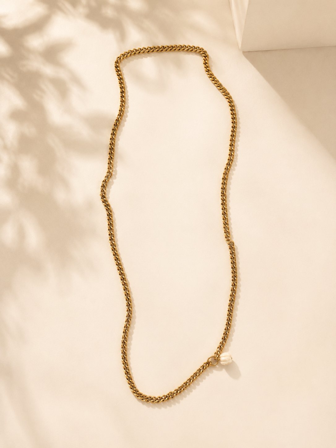 le collier chunky chain flor