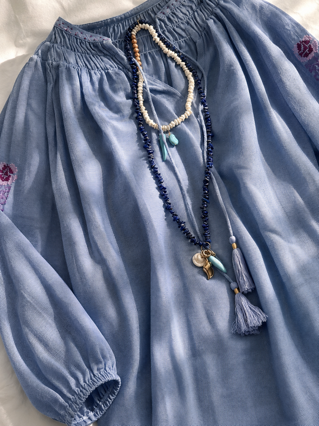 le collier long mar