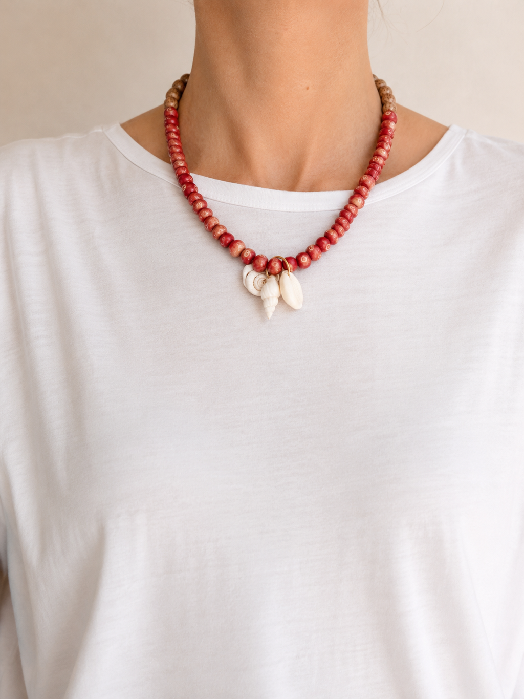 le collier summer I rouge
