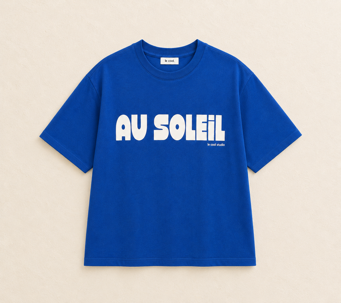 le tshirt au soleil