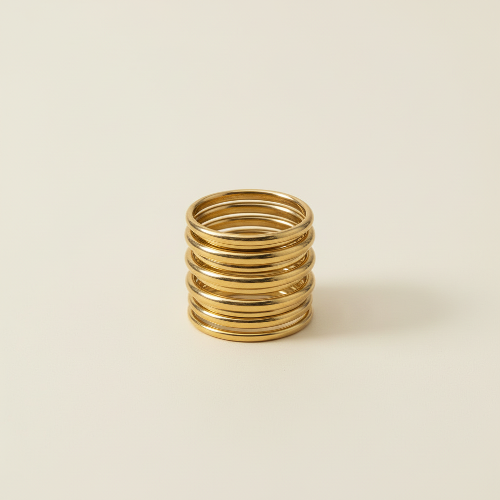 Anillo Coil Gold