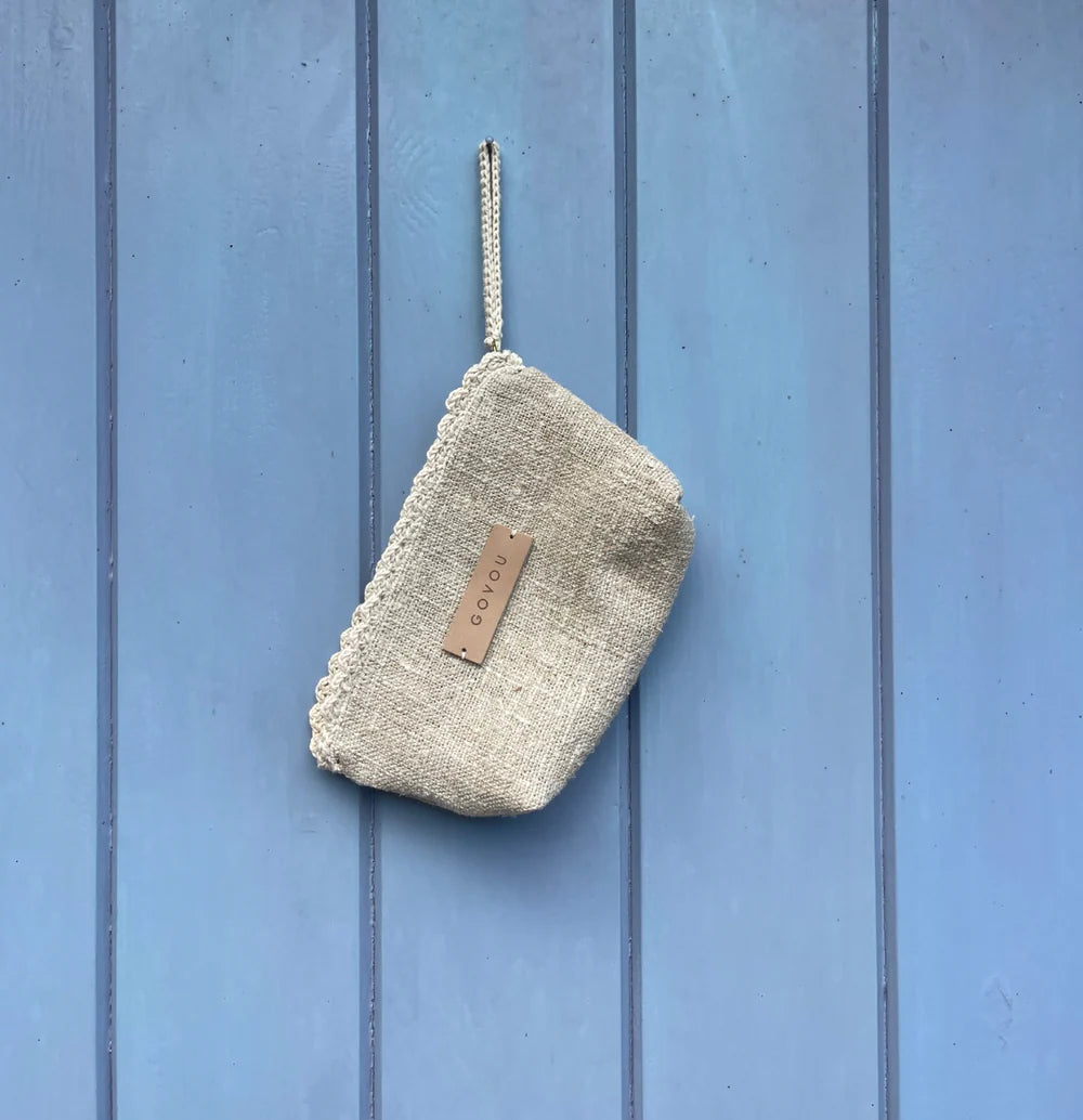 le crochet make up bag