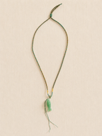 le collier tibet fish azul