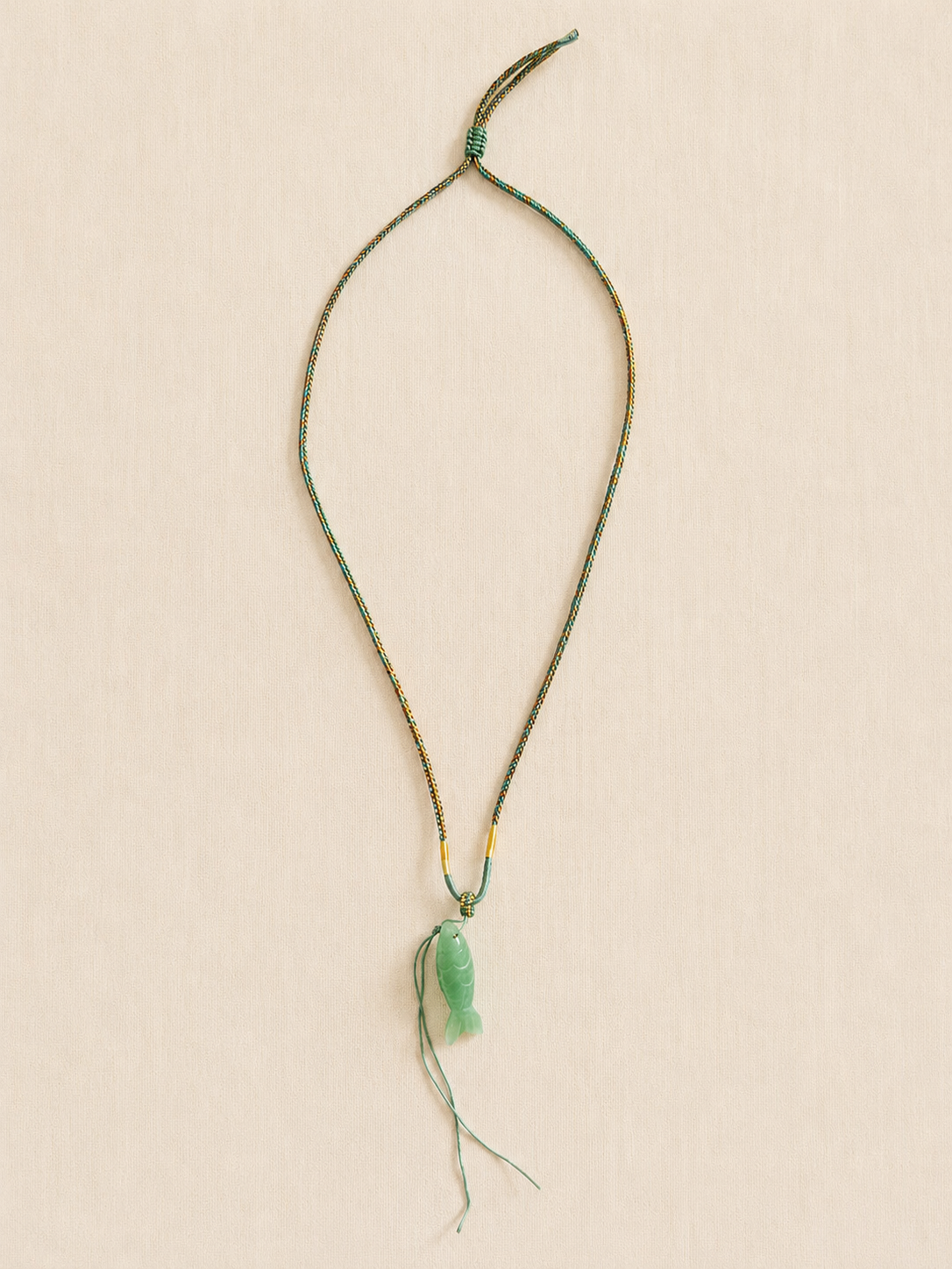 le collier tibet fish azul