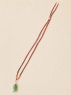 le collier tibet fish pink