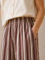 le pantalón siena marrón
