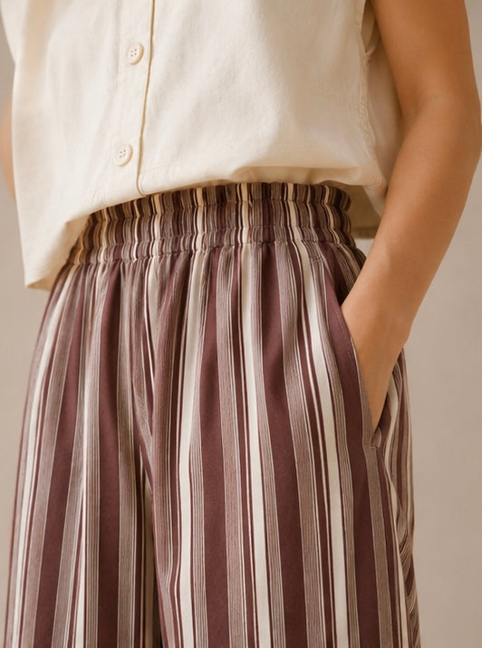 le pantalón siena marrón
