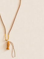 le collier tibet fish beige