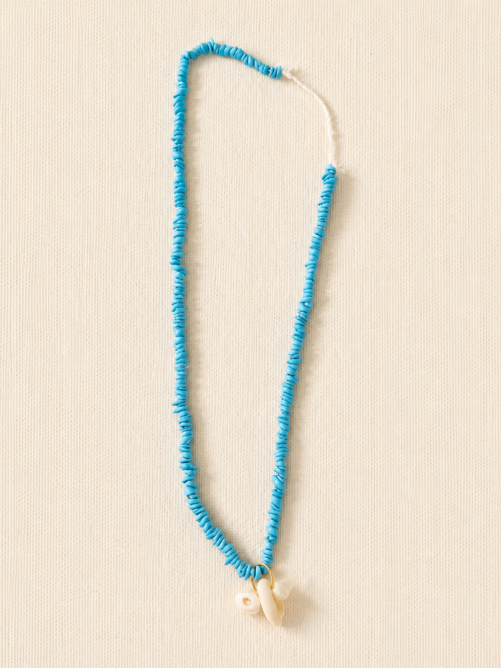 le collier cristal azur