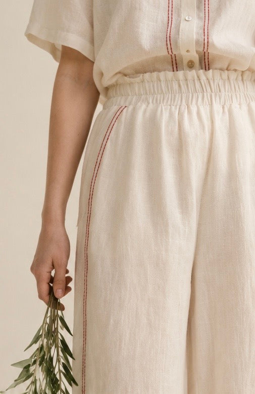 le pantalon coquillage