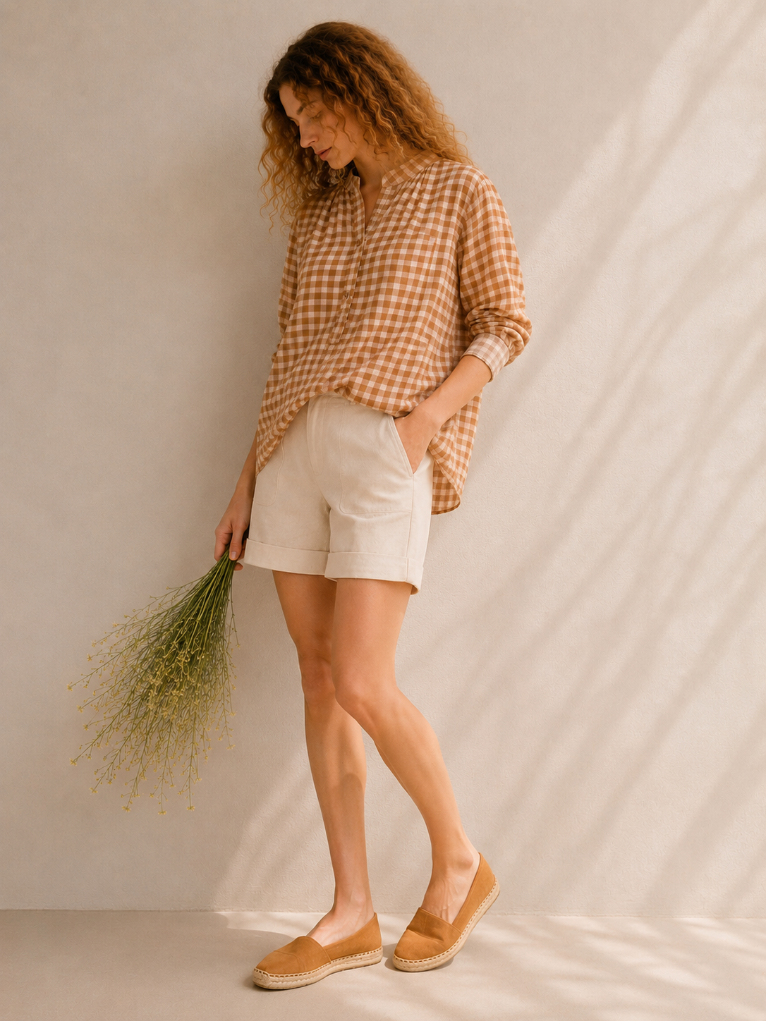 la chemise provence vichy