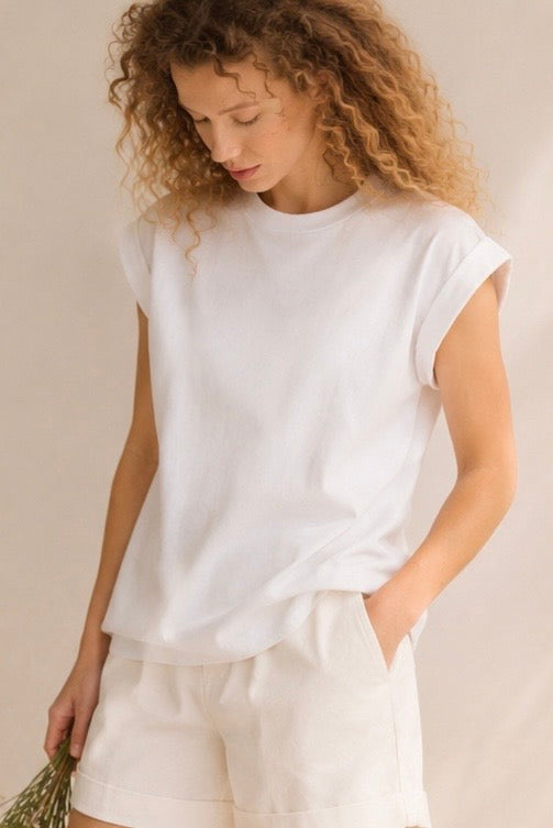 la tshirt ivory