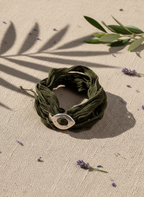 le bracelet poisson caqui