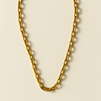 Collar Chunky Twist Gold