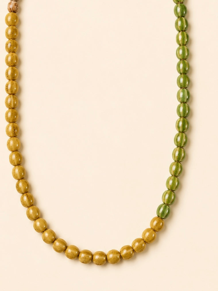 le collier summer III ceramique vert