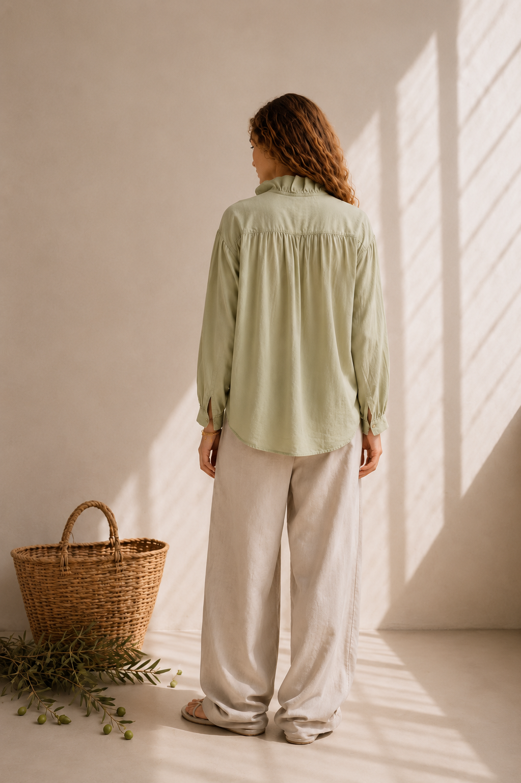 la chemise romane