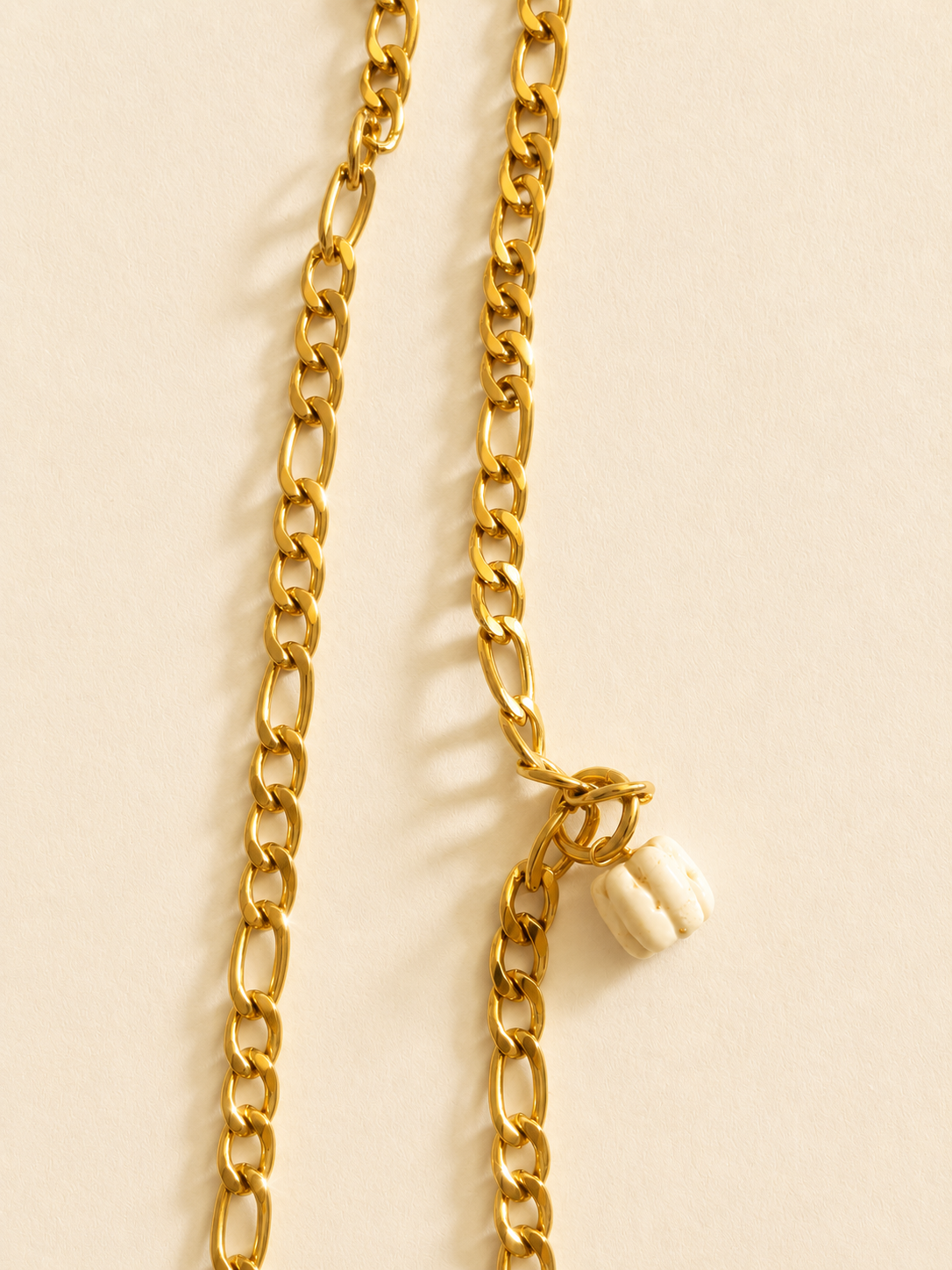 le collier chain flor