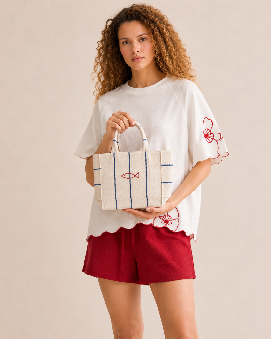 le mini tote poisson