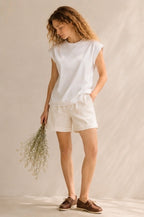 la tshirt ivory