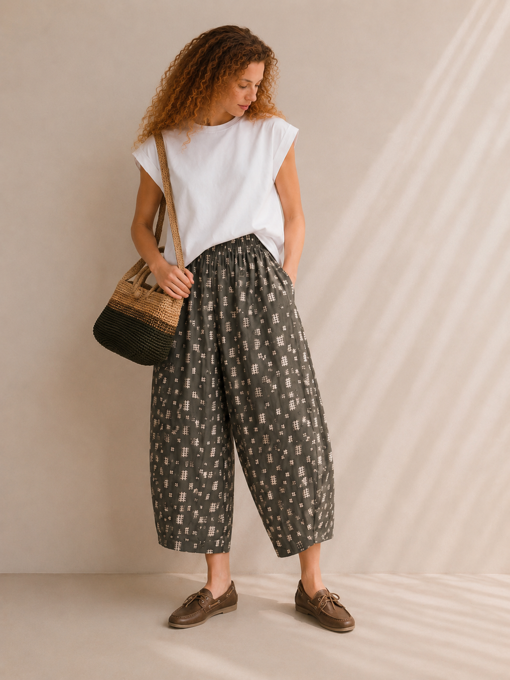 le pantalon promenade