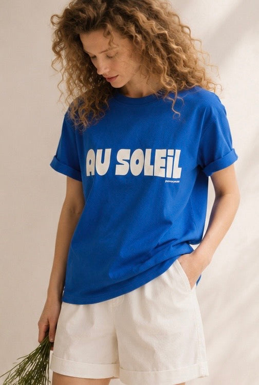 le tshirt au soleil
