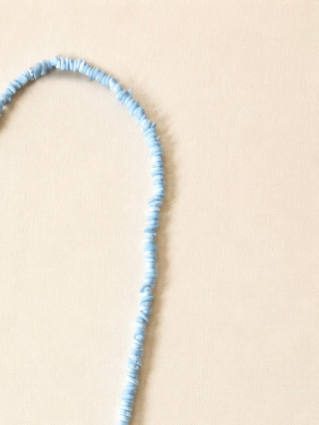 le collier cristal ciel