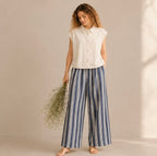 le pantalón capri blue