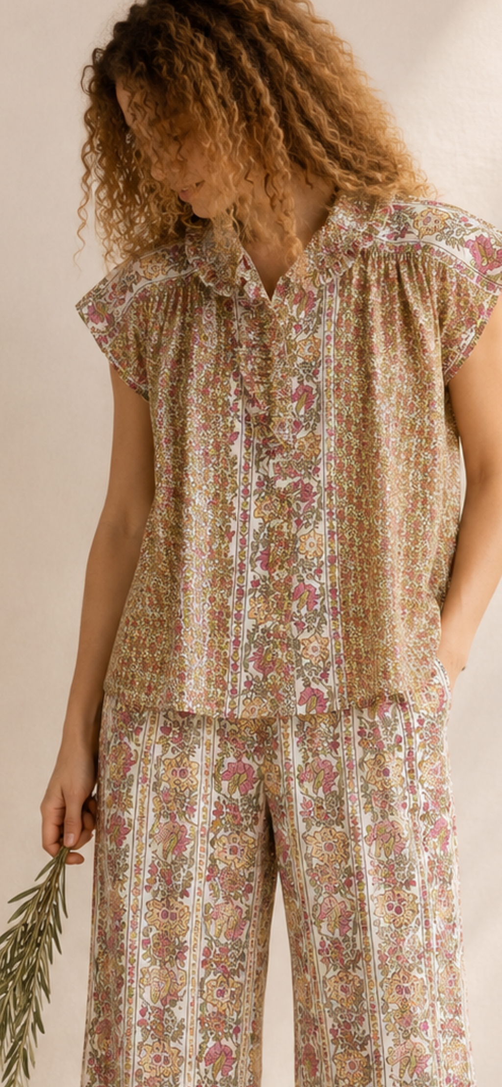 le shirt jardín secret