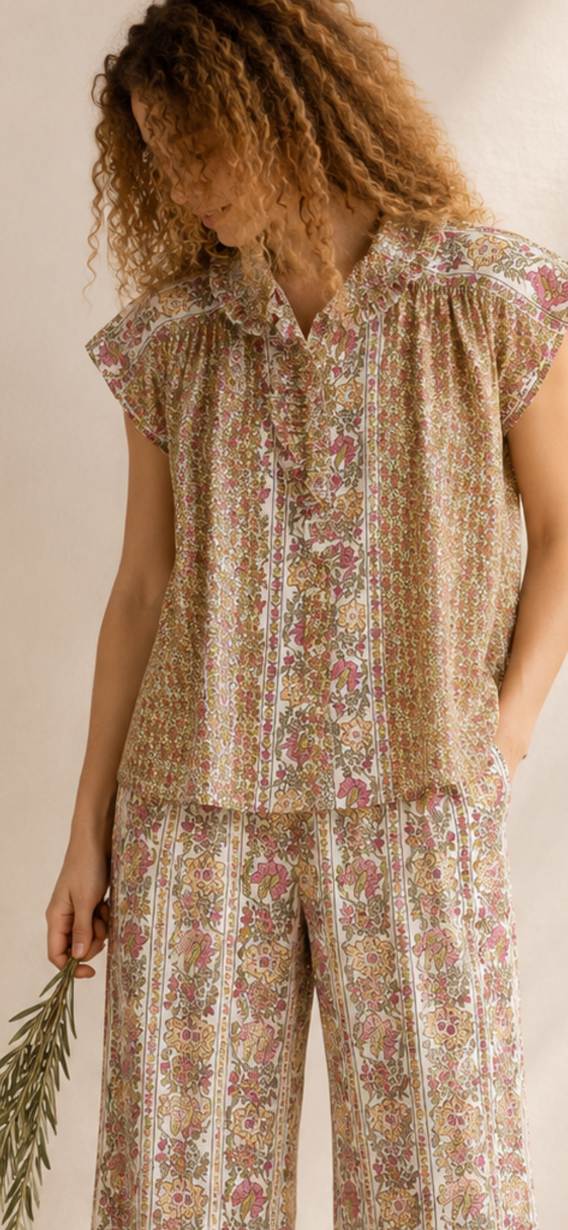 le shirt jardín secret