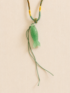 le collier tibet fish azul