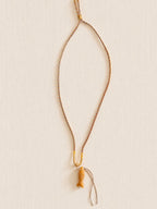 le collier tibet fish beige